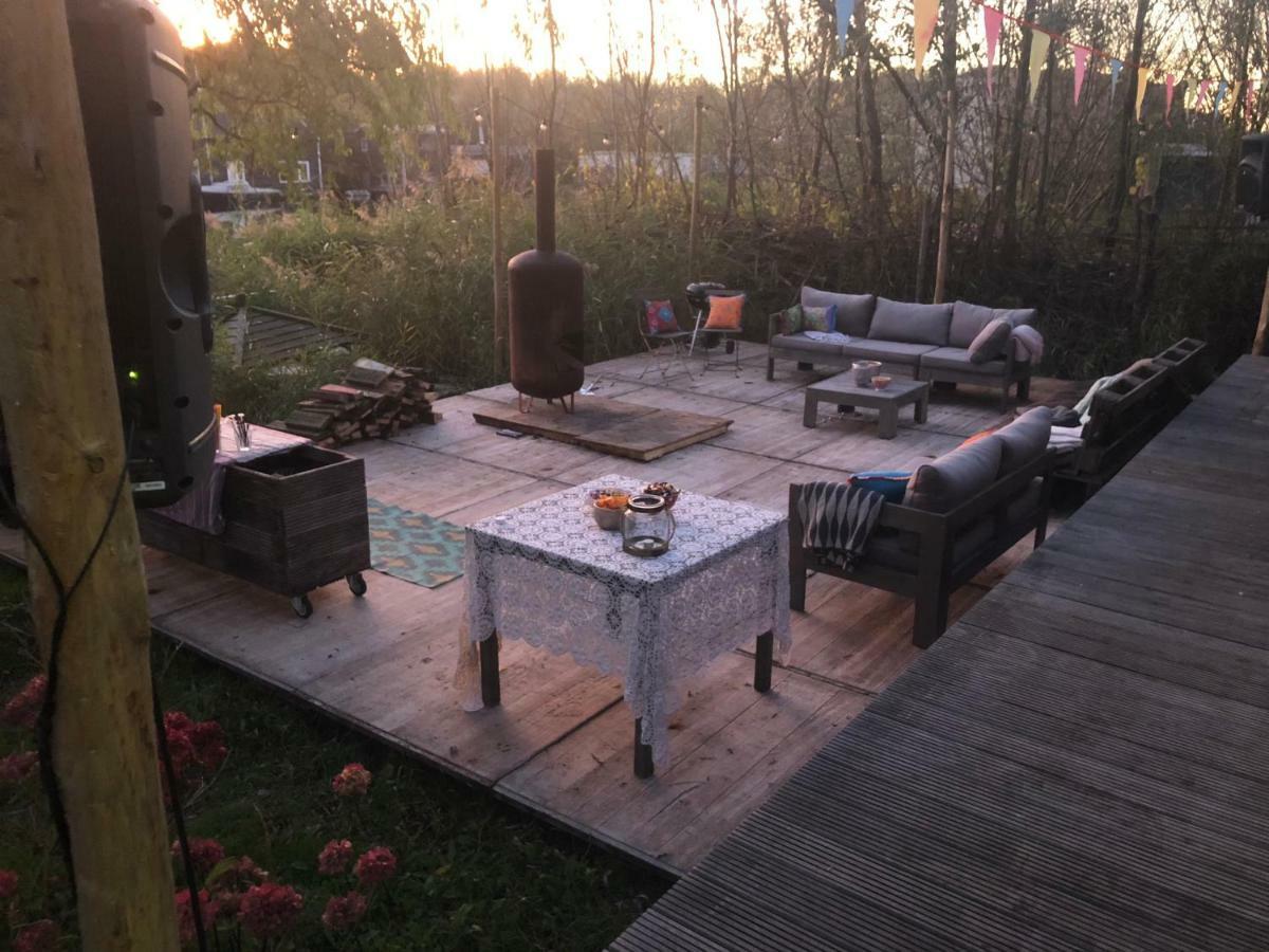 Cabin In The Green - Near Amsterdam Фелсен-Заут Екстериор снимка
